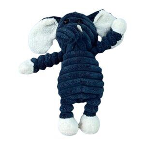 Blue Elephant Plush Keychain - Bag Charm